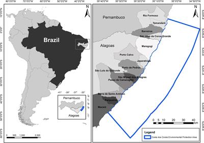 Associated benefits of manatee watching in the Costa dos Corais Environmental Protection Area